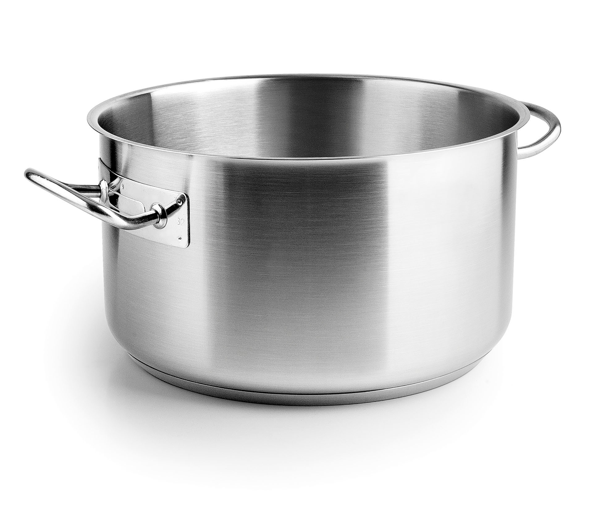 Cacerola alta D28 chef. inox. sin tapa. Lacor 50029S