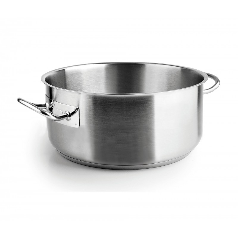 Cacerola D40 chef. inox. sin tapa. Lacor 50040S