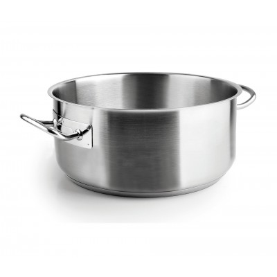 Cacerola D45 chef. inox. sin tapa. Lacor 50045S