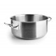 Cacerola chef-inox D50 cm stapa. Lacor 50050S