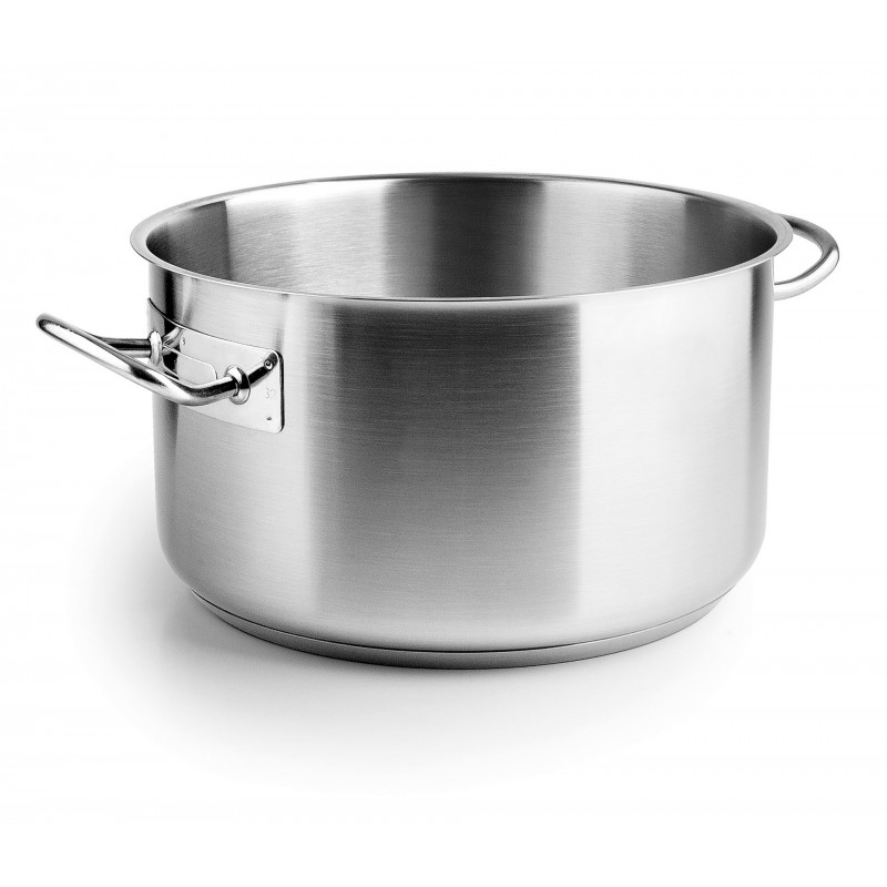 Cacerola alta chef-inox D60 cm stapa. Lacor 50061S