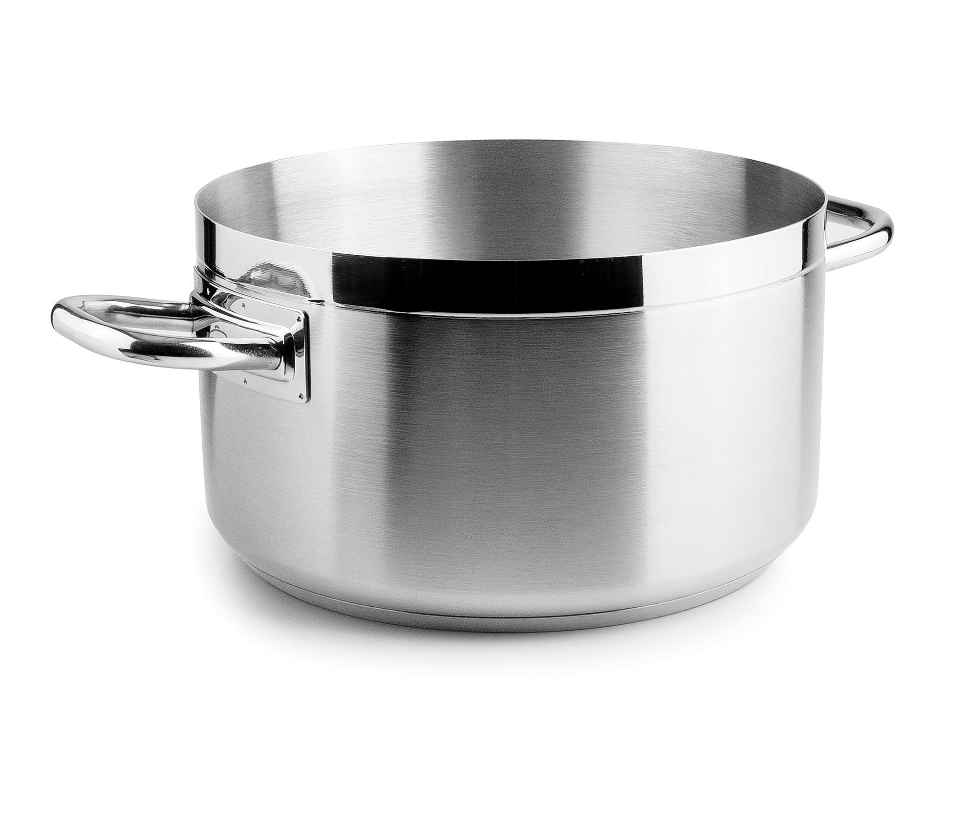 Cacerola alta sin tapa D20 cm chef-luxe. Lacor 54021S