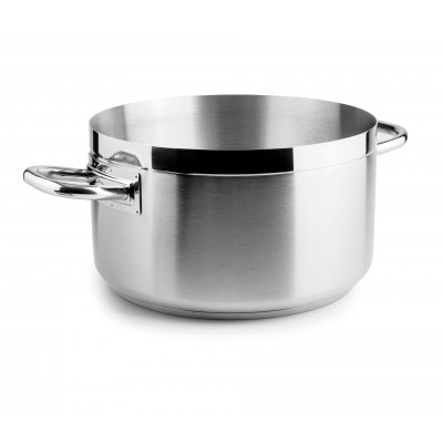 Cacerola alta sin tapa D45 cm chef-luxe. Lacor 54046S