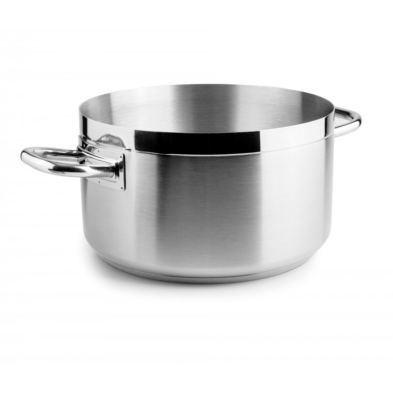 Cacerola alta sin tapa D45 cm chef-luxe. Lacor 54046S