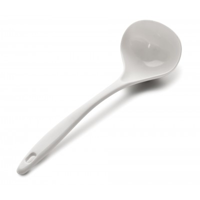 Cacillo recto melamina clasica blanco 27. Lacor 63602