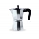 Cafetera aluminio 9 tazas. Lacor 62029