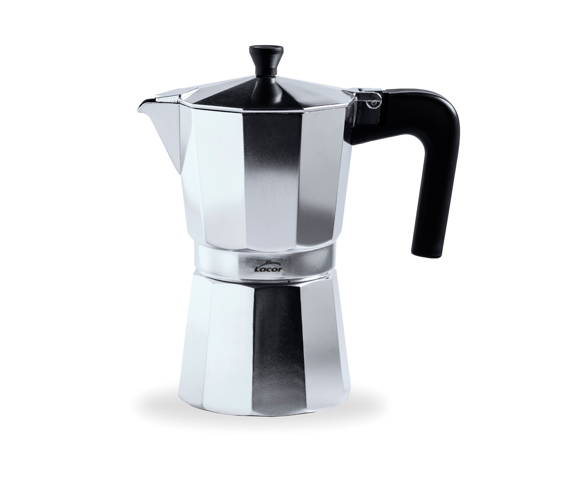 Cafetera aluminio 9 tazas. Lacor 62029