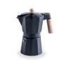 Cafetera express trento black 6 tazas. Lacor 62046
