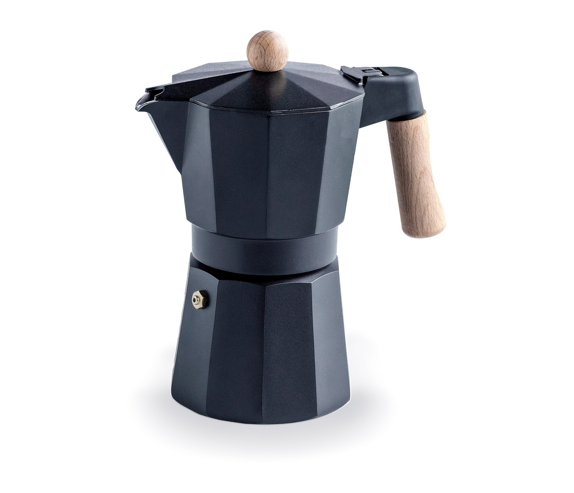 Cafetera express trento black 9 tazas. Lacor 62048