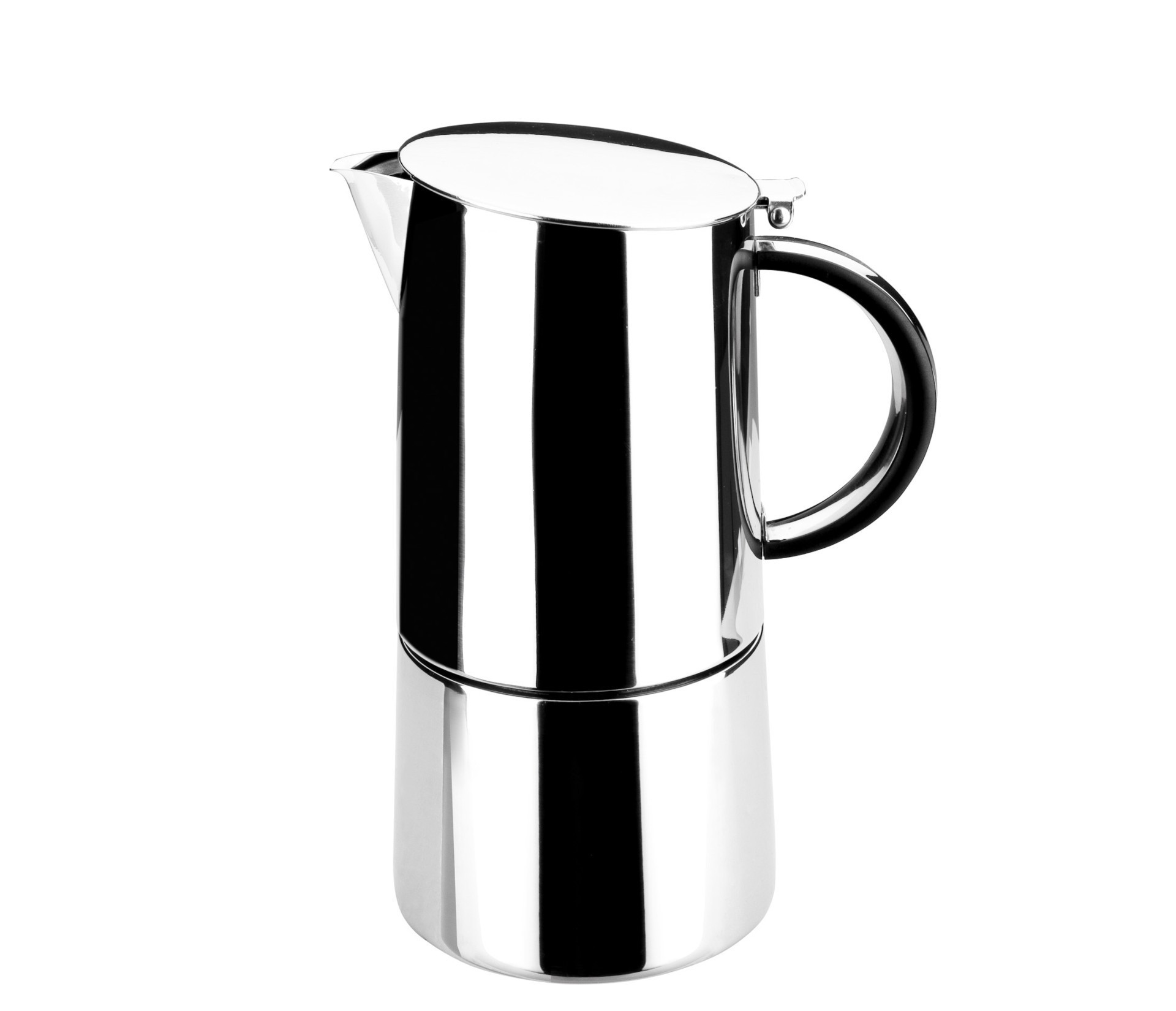 Cafetera express moka 6 tazas inox 1810. Lacor 62056
