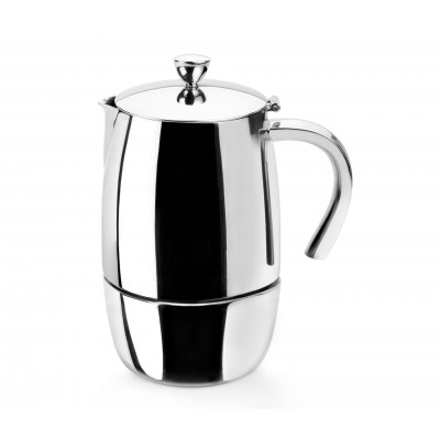 Cafetera express luxe 4 tazas. Lacor 62084