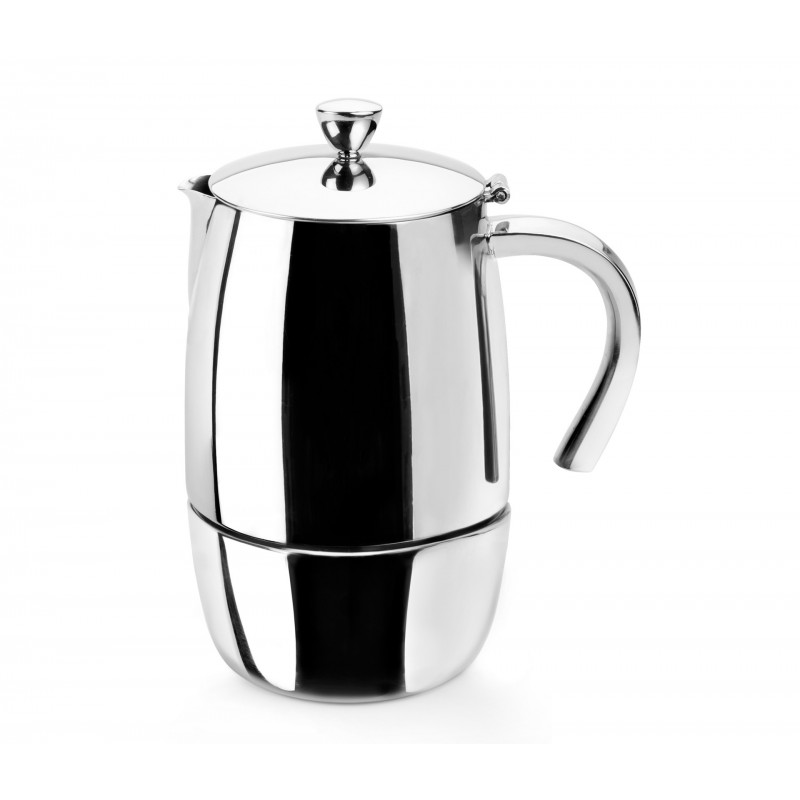 Cafetera express luxe 6 tazas. Lacor 62086