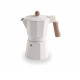 Cafetera express trento white 9 tazas. Lacor 62099