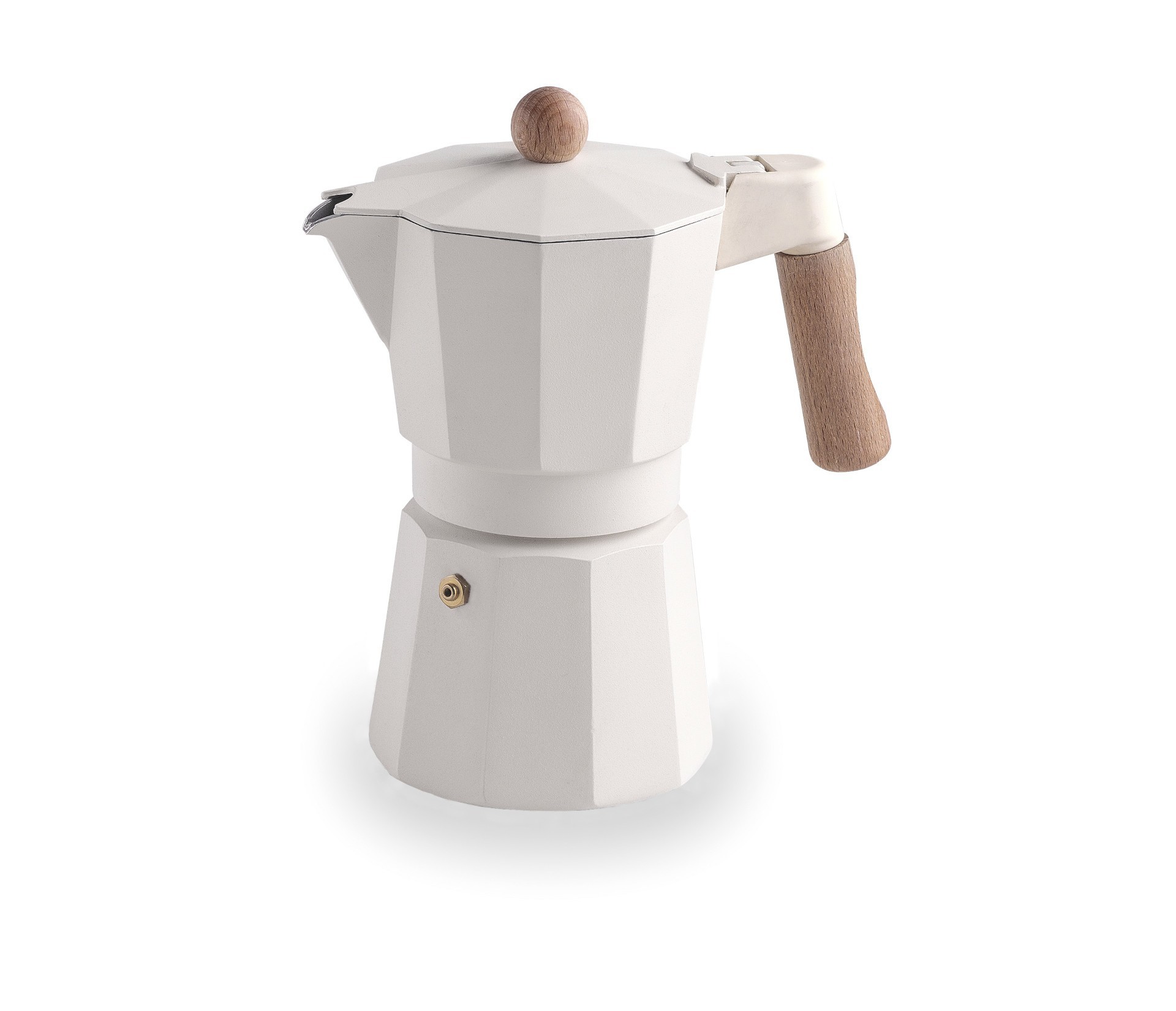 Cafetera express trento white 9 tazas. Lacor 62099