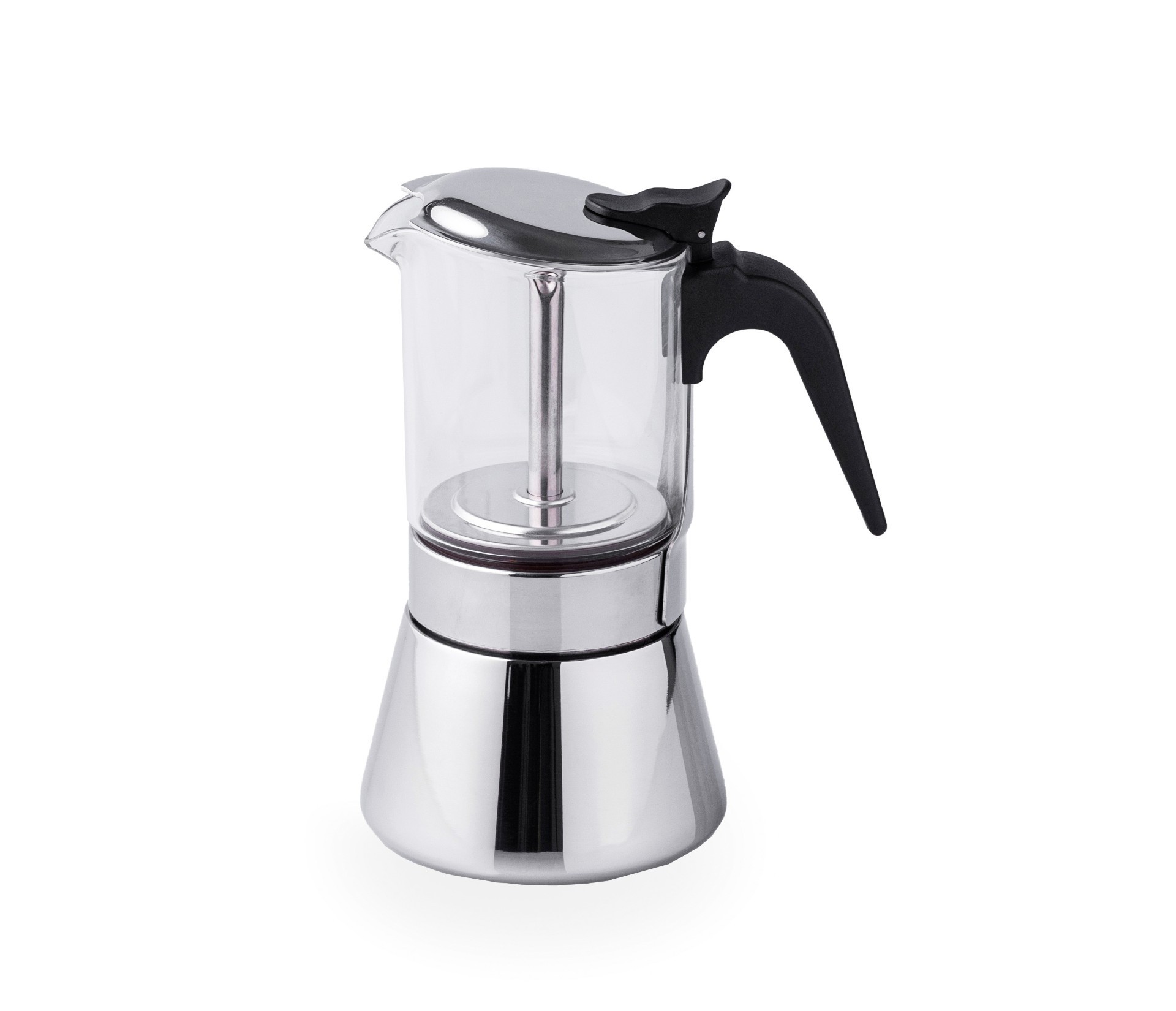 Cafetera italiana siena 10 tazas. Lacor 62121