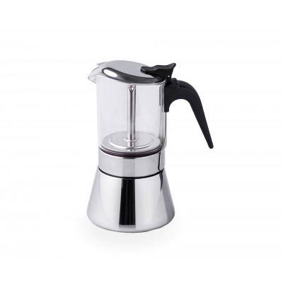 Cafetera italiana siena 4 tazas. Lacor 62124