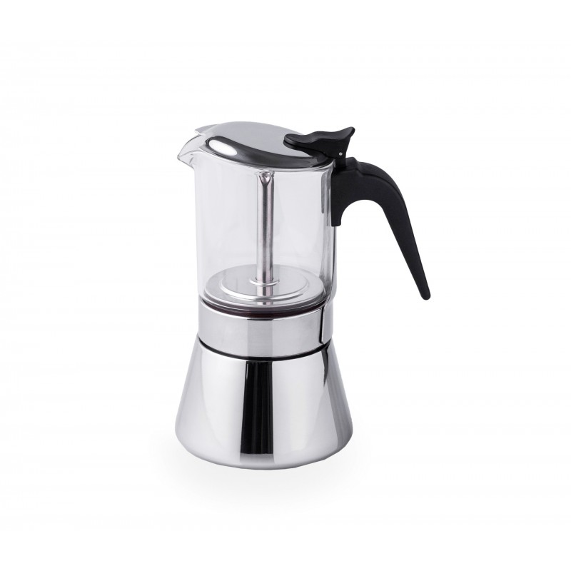 Cafetera italiana siena 4 tazas. Lacor 62124