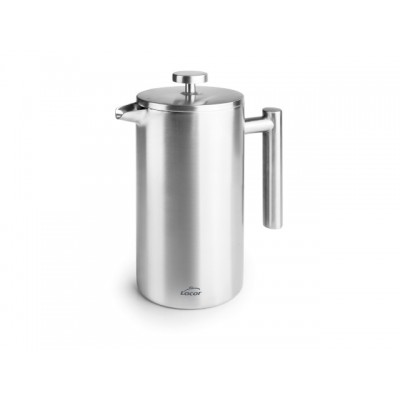Cafetera francesa inox. Lacor 62141