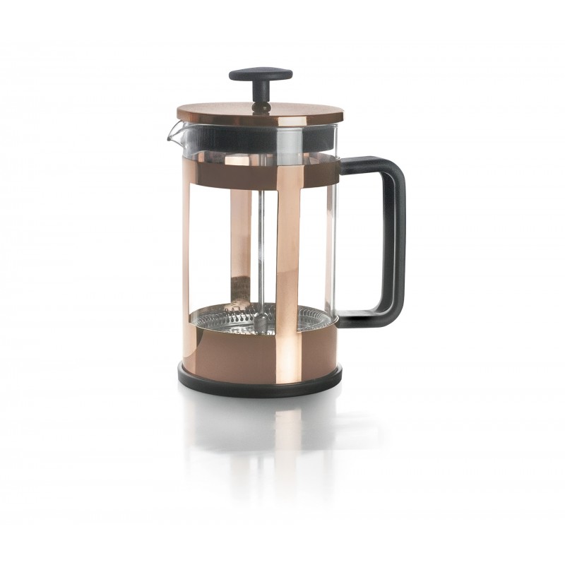 Cafetera francesa copper 3 tazas. Lacor 62173