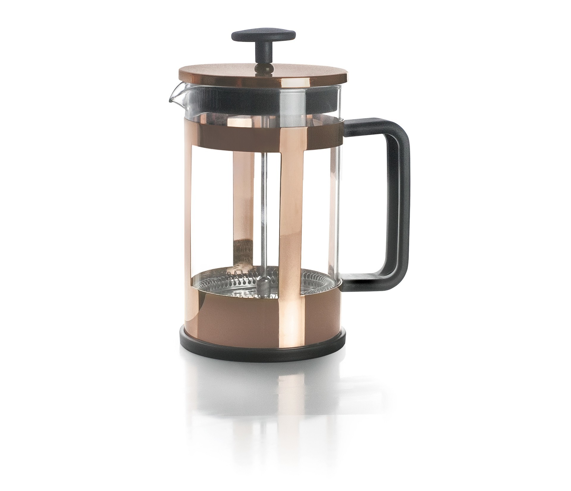 Cafetera francesa copper 3 tazas. Lacor 62173