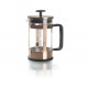 Cafetera francesa copper 6 tazas. Lacor 62178