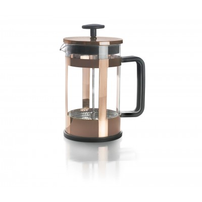 Cafetera francesa copper 6 tazas. Lacor 62178