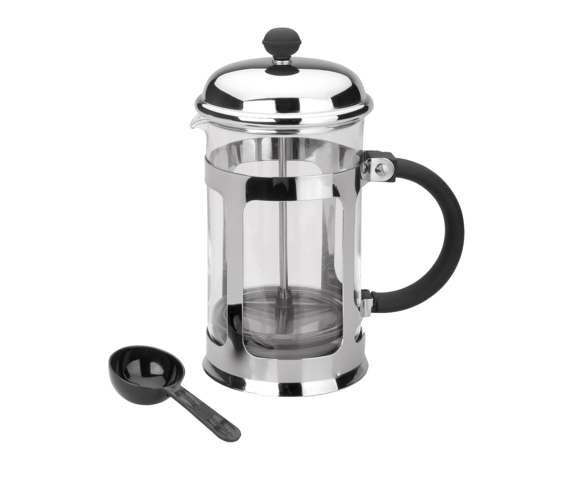 Cafetera cristal tipo rusa 080 Lts.. Lacor 62180