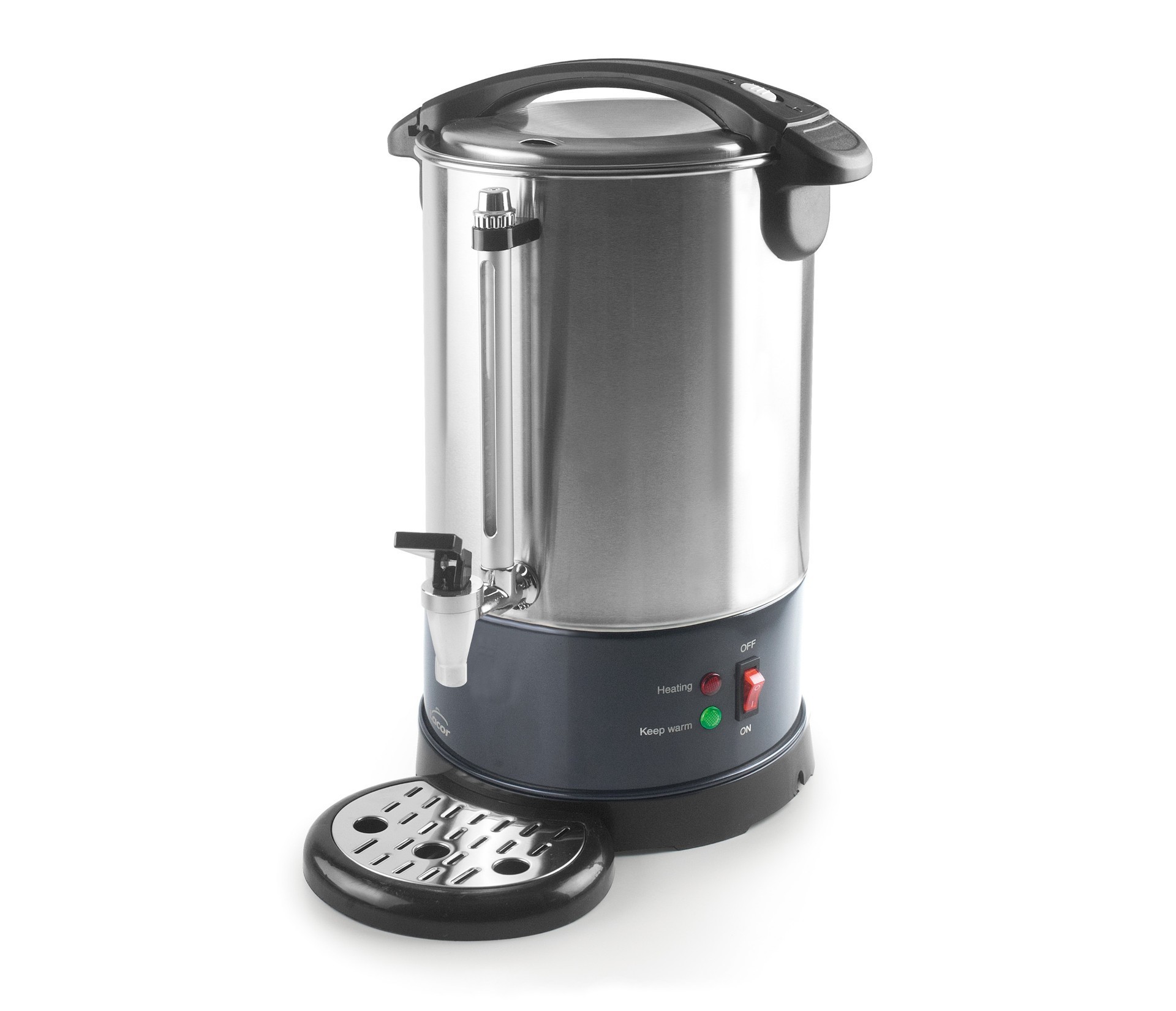 Cafetera profesional 10L con filtro. Lacor 69481