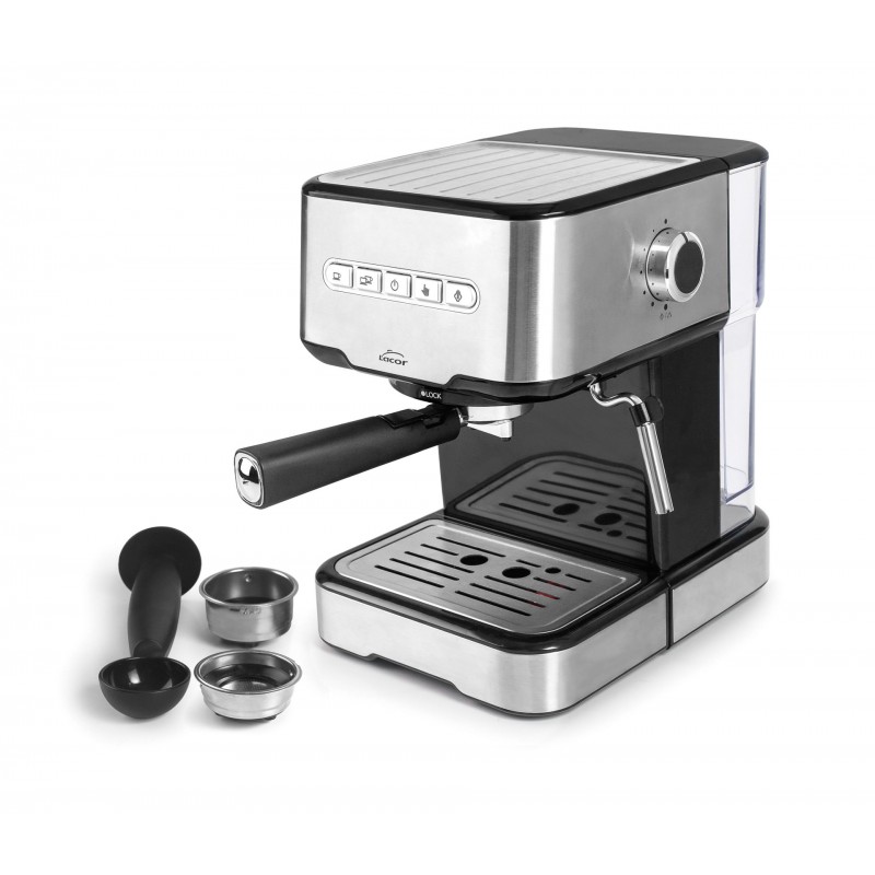 Cafetera express 850W. Lacor 69256