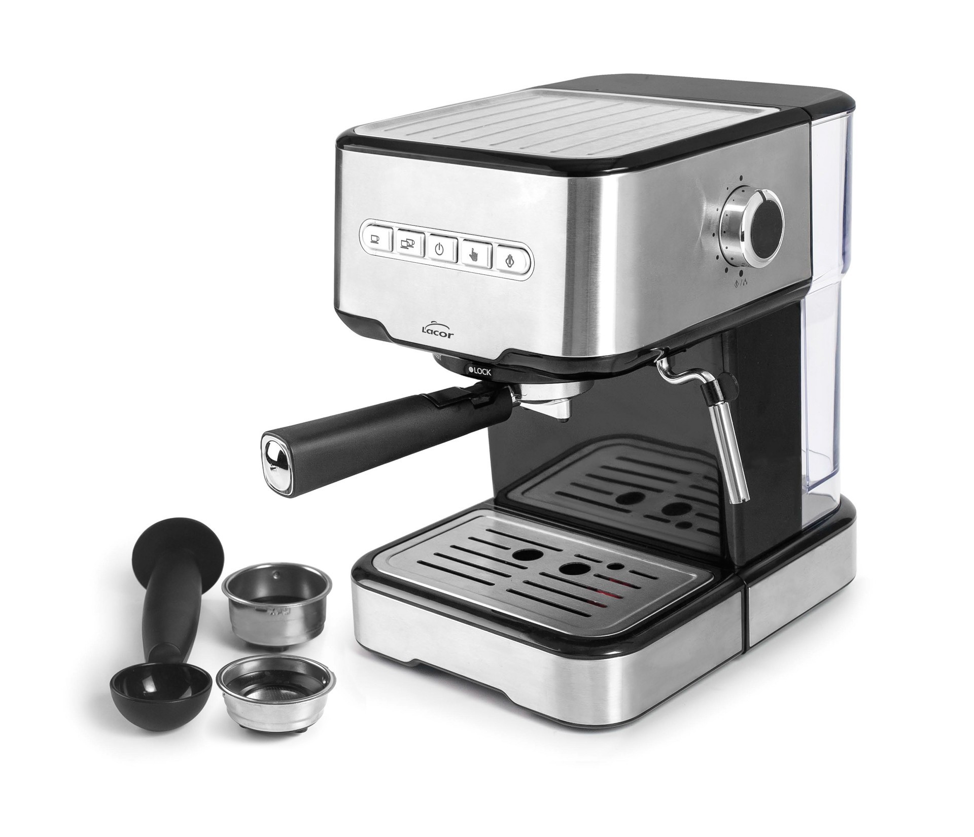 Cafetera express 850W. Lacor 69256