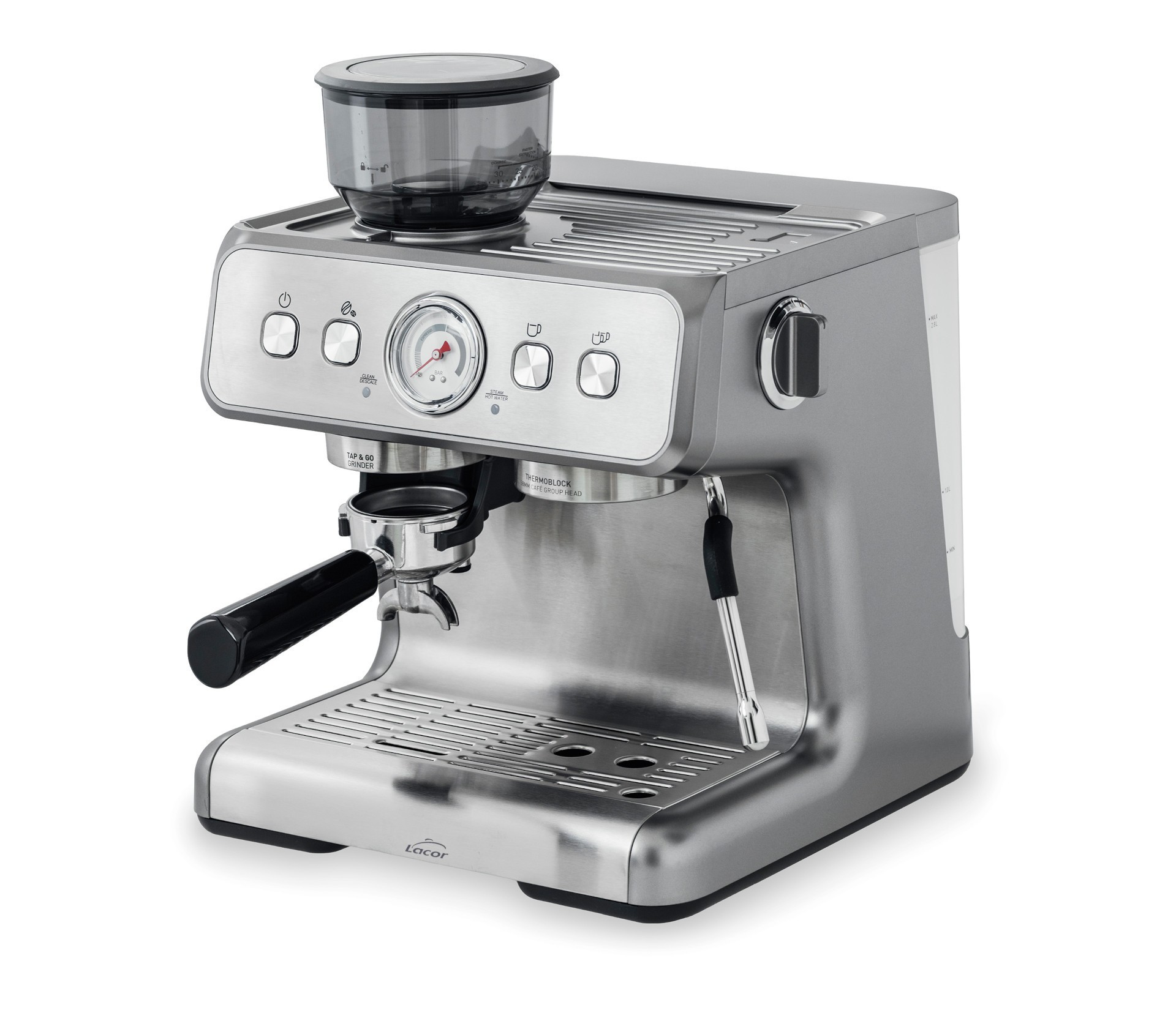 Cafetera express 1550W. Lacor 69428
