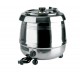 Olla calentador sopa electr. inox 10 ltos. Lacor 69038