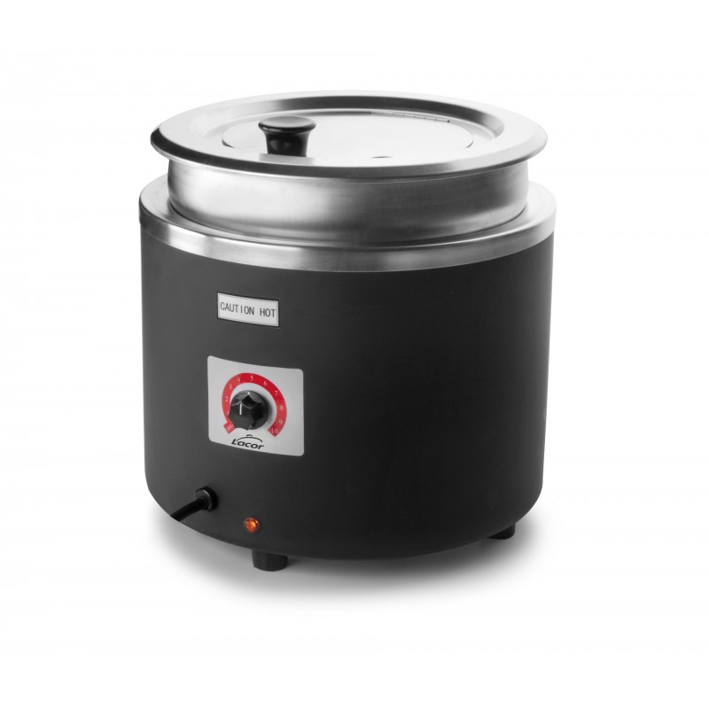 Olla electrica para sopa 11 lts 800W. Lacor 69267