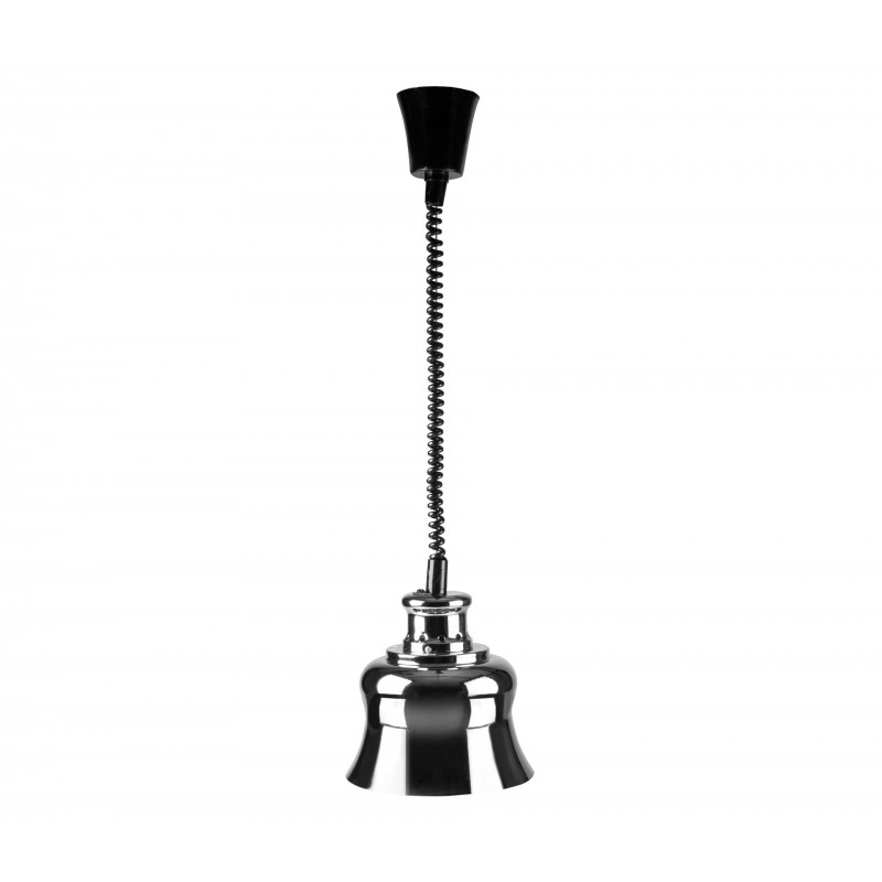 Lámpara infrarrojos extens. cromado 275 W. Lacor 69365