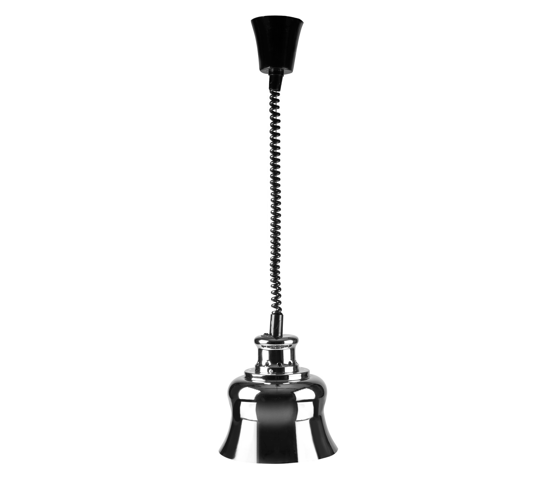 Lámpara infrarrojos extens. cromado 275 W. Lacor 69365