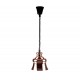 Lámpara infrarrojos extensib. cobre 275 W. Lacor 69367