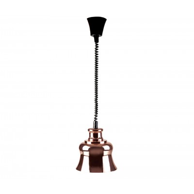 Lámpara infrarrojos extensib. cobre 275 W. Lacor 69367