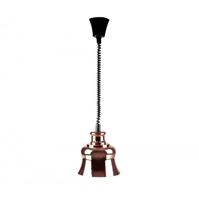 Lámpara infrarrojos extensib. cobre 275 W. Lacor 69367