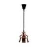 Lámpara infrarrojos extensib. cobre 275 W. Lacor 69367