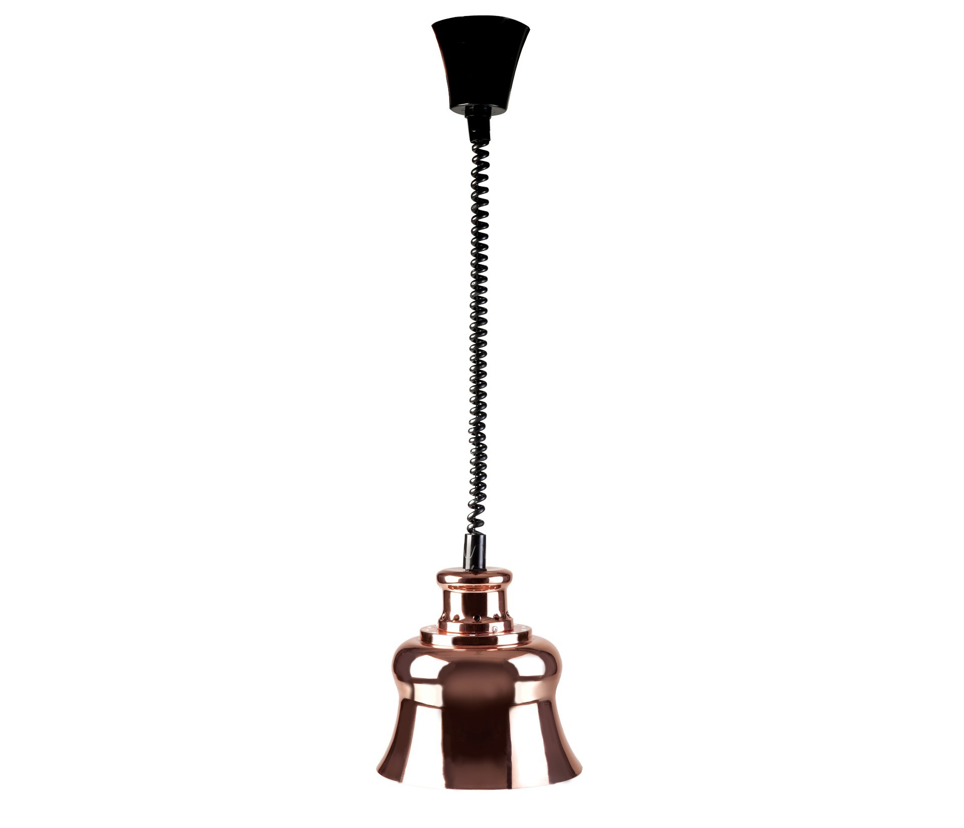 Lámpara infrarrojos extensib. cobre 275 W. Lacor 69367