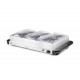 Calentador buffet 3 X GN 13 300W. Lacor 69445