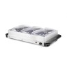 Calentador buffet 3 X GN 13 300W. Lacor 69445
