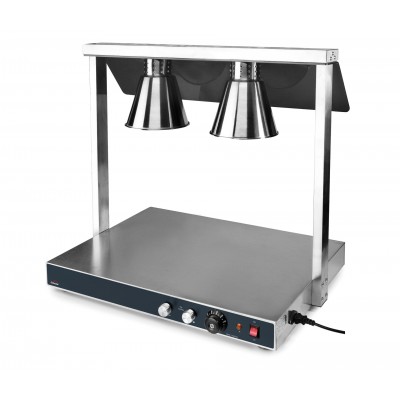 Calentador buffet dual. Lacor 69562