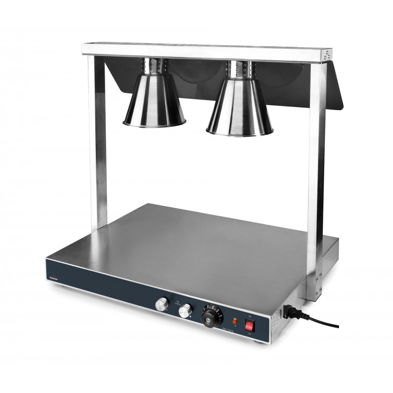 Calentador buffet dual. Lacor 69562