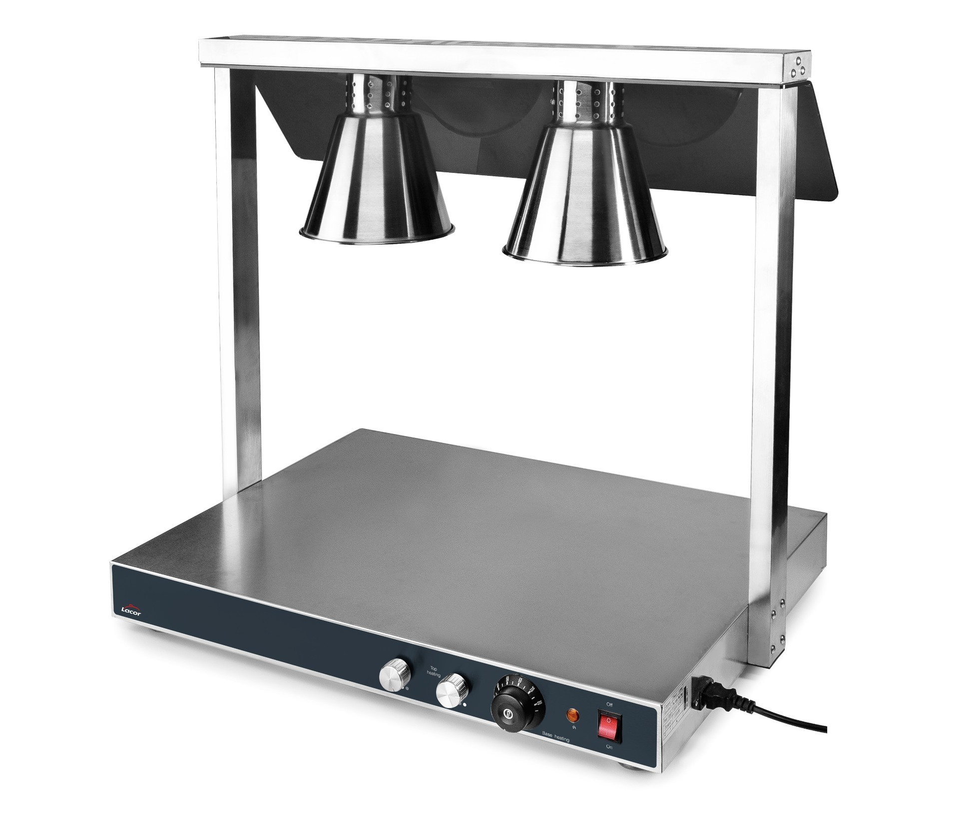 Calentador buffet dual. Lacor 69562