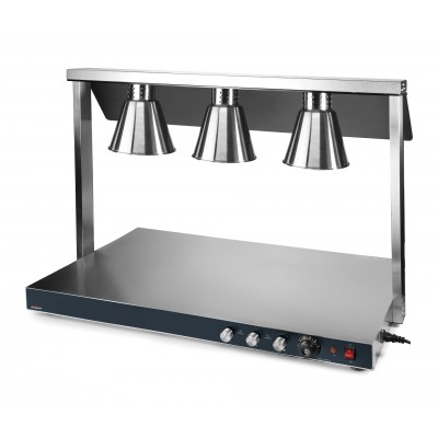 Calentador buffet triple. Lacor 69563