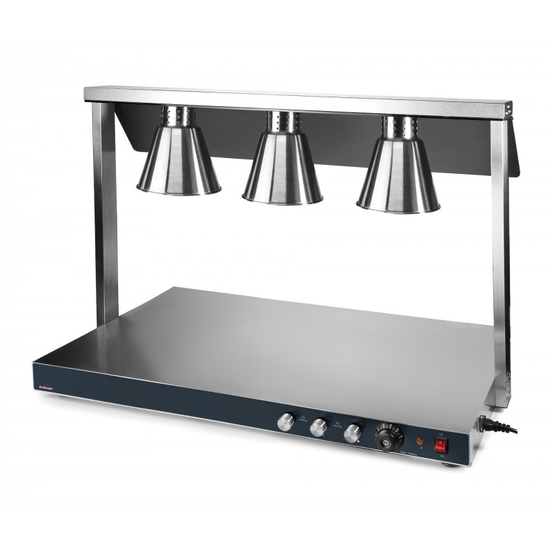 Calentador buffet triple. Lacor 69563