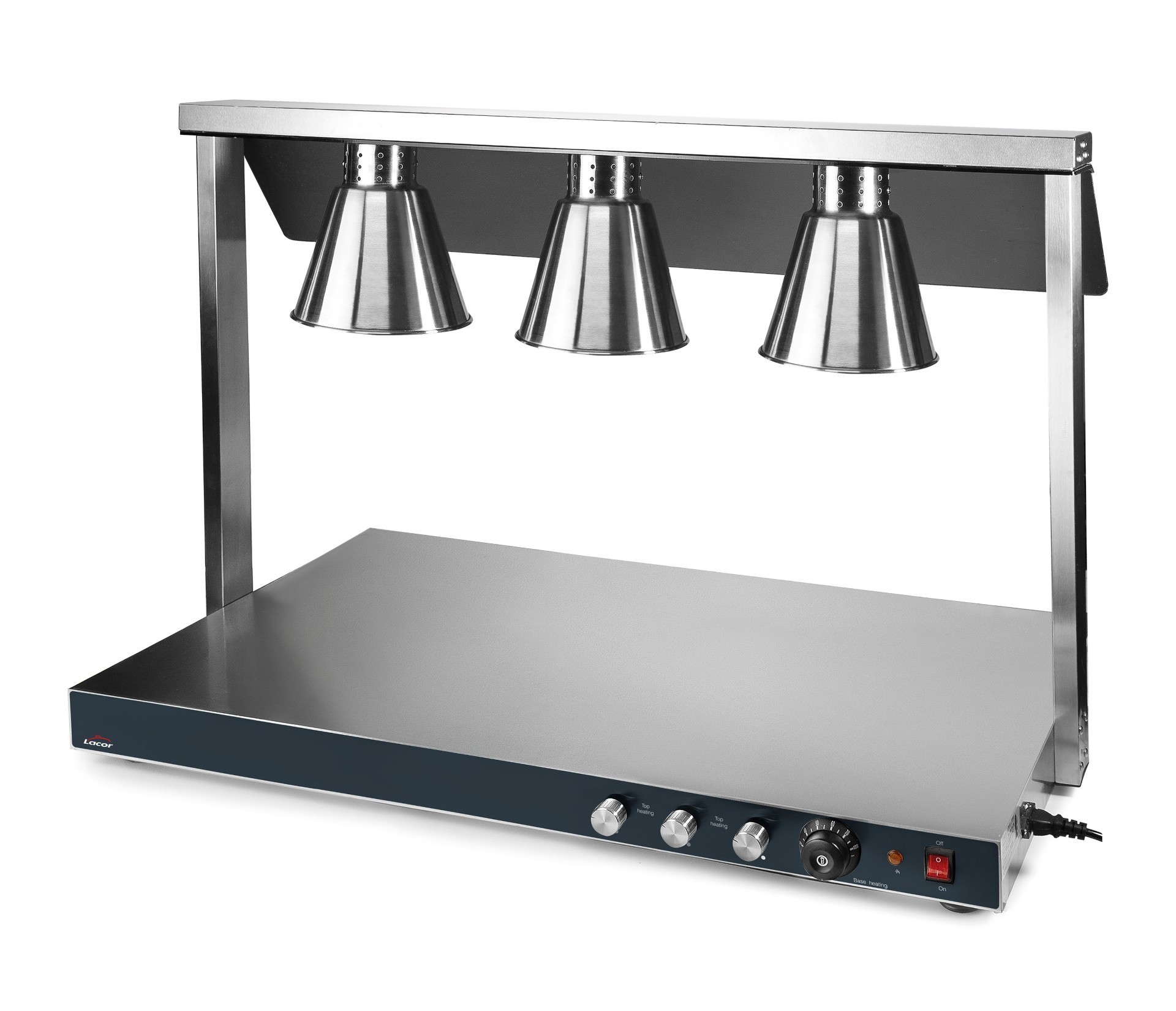 Calentador buffet triple. Lacor 69563