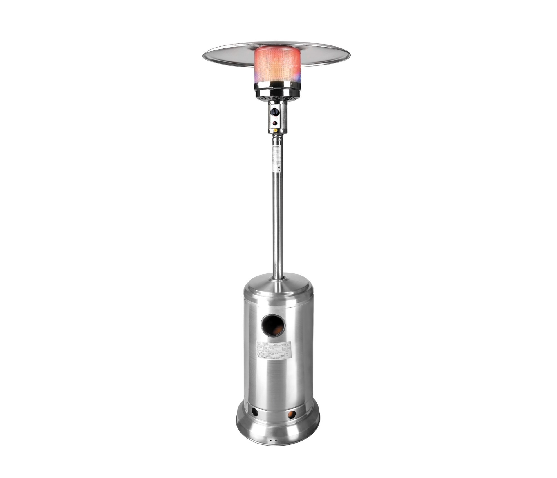 Calentador terraza gas inox 12000 W cre. Lacor 69400