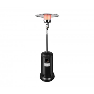Calentador terraza gas negro 12000 W CR. Lacor 69401
